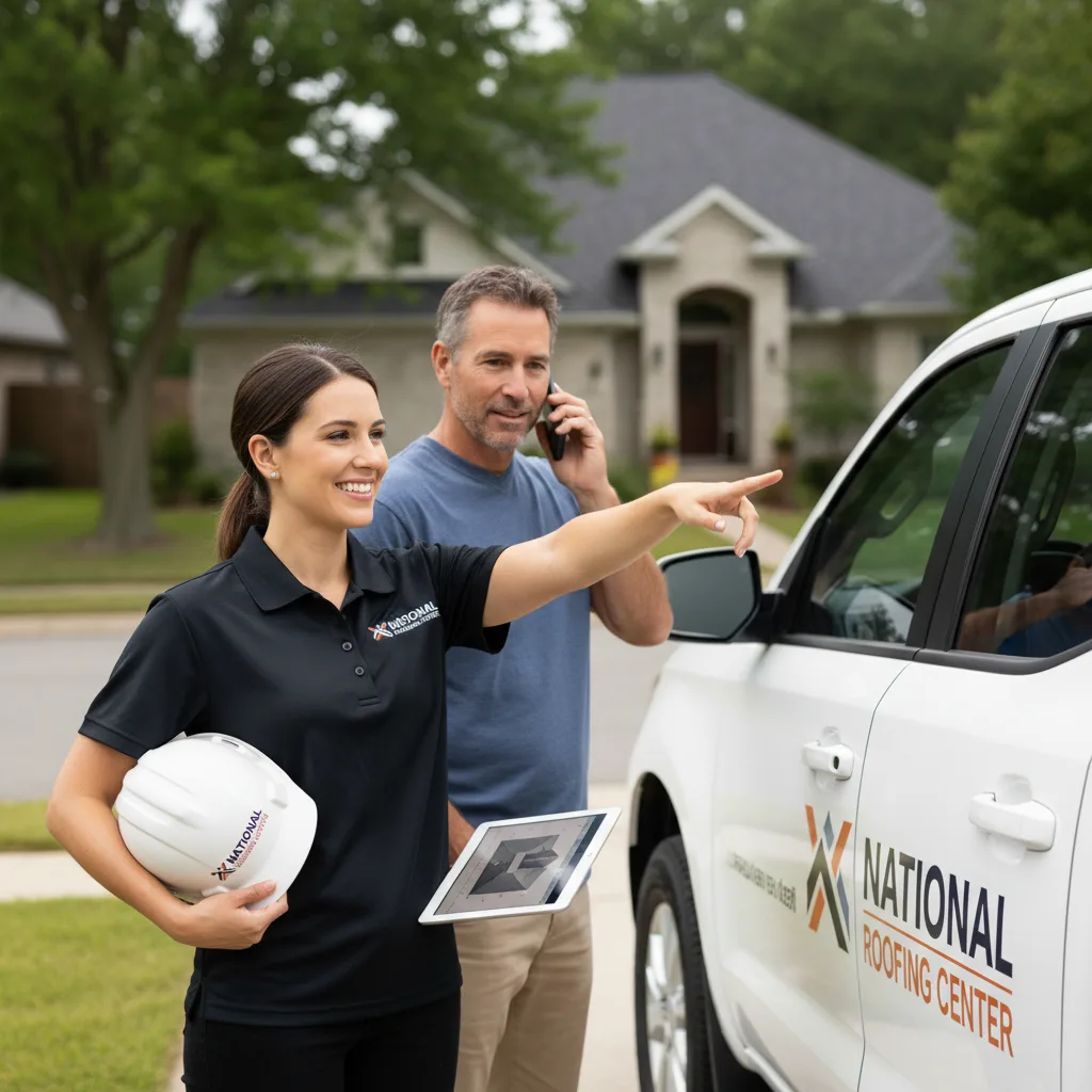 National Roofing Center customer support in Thousand Palms