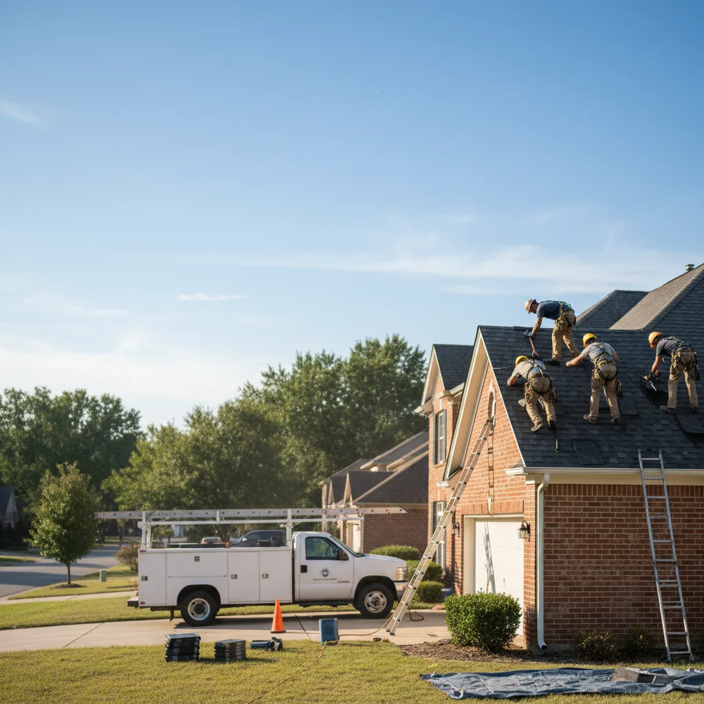 Roof Repair in Thousand Palms
